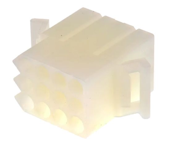 Picture of RECEPTACLE SOCKET HOUSING 12W 5.03mm