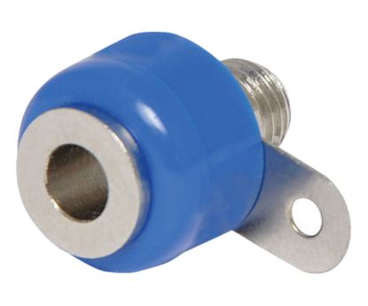 Picture of SOCKET BANANA 4mm BLUE LP