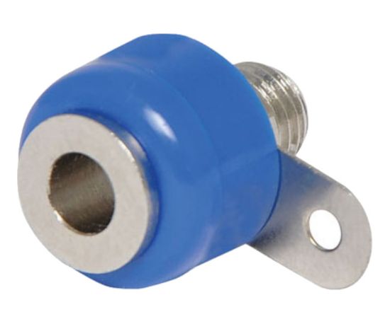 Picture of SOCKET BANANA 4mm BLUE LP