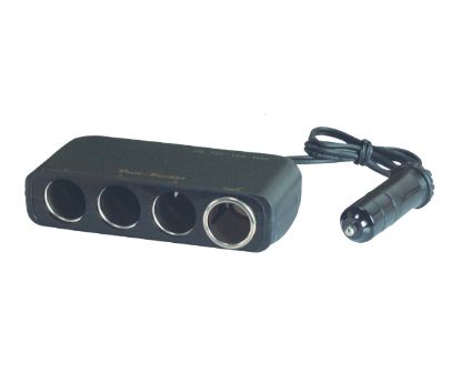 Picture of ADAPTER CIGARRETE PLUG - 4xCIGARRETE SOCKET