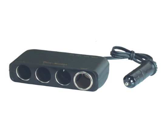 Picture of ADAPTER CIGARRETE PLUG - 4xCIGARRETE SOCKET