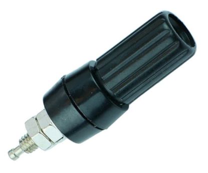 Picture of SOCKET BANANA 4mm BLACK L=47mm