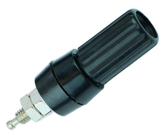 Picture of SOCKET BANANA 4mm BLACK L=47mm