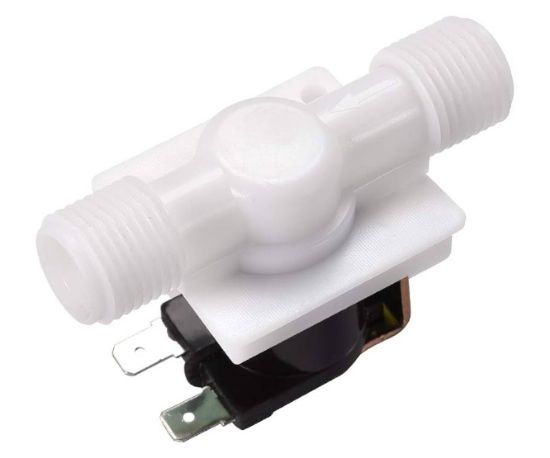 Picture of 1/2inch 12VDC SOLENOID VALVE, LOW PRESSURE OPERATION, thread OD=20mm, water