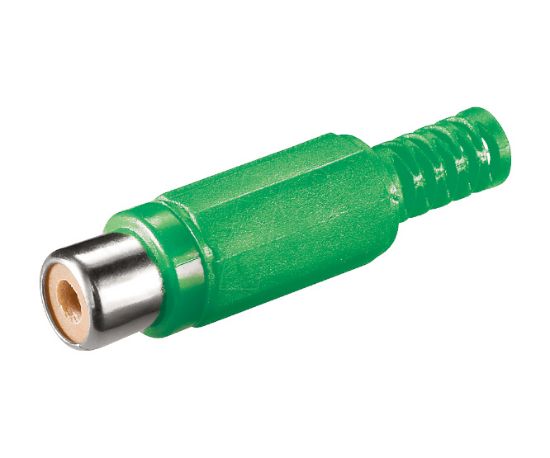 Picture of SOCKET RCA I/L GREEN W/SLV