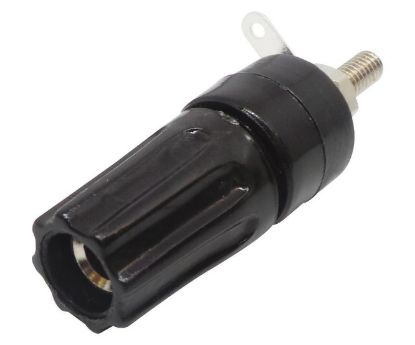 Picture of SOCKET BANANA 4mm BLACK L=47mm