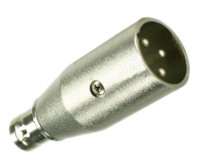 Picture of ADAPTER RCA SOCKET - XLR PLUG 3-PIN