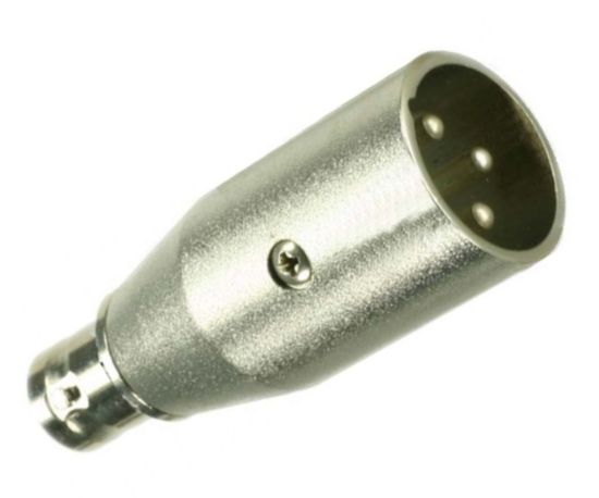 Picture of ADAPTER RCA SOCKET - XLR PLUG 3-PIN