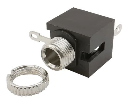 Picture of SOCKET 6.3 MONO 3-PIN