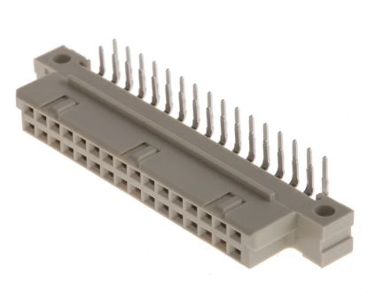 Picture of DIN SOCKET 64W AB R/A STD 2.54 DIN4