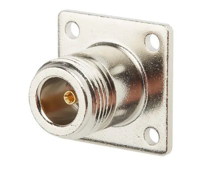 Picture of SOCKET N-TYPE P/M SQUARE FLANGE