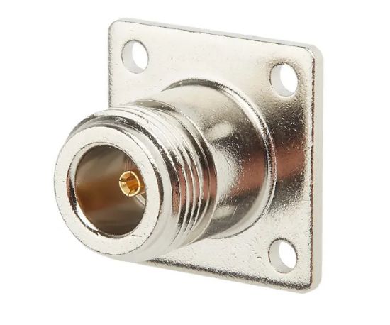 Picture of SOCKET N-TYPE P/M SQUARE FLANGE