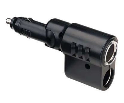 Picture of ADAPTER CIG PLUG - 2xCIG SOCKET 10A 12V