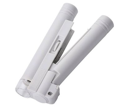 Picture of MICROSCOPE HAND HELD 40-100x WITH LED