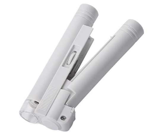 Picture of MICROSCOPE HAND HELD 40-100x WITH LED