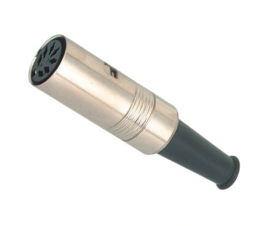 Picture of SOCKET DIN IN-LINE 8W 315D METAL