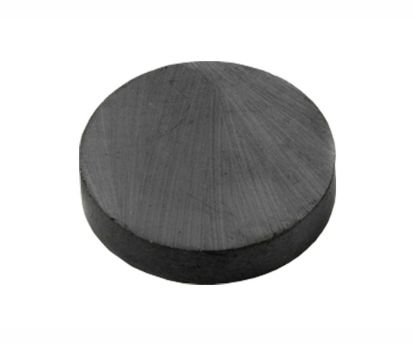 Picture of MAGNET DISK FERRITE 5x12mm