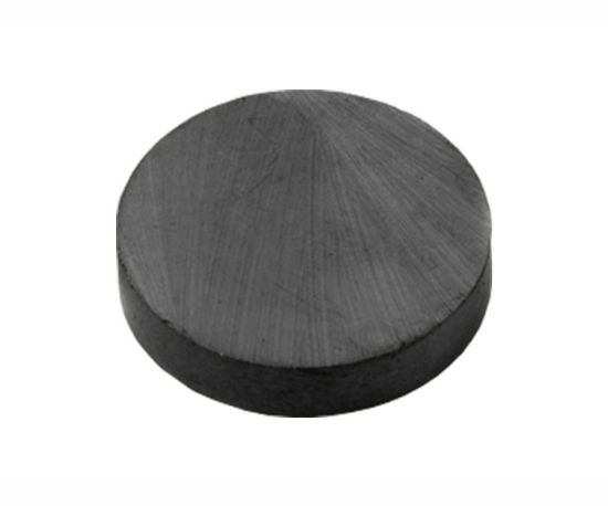 Picture of MAGNET DISK FERRITE 5x12mm