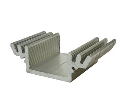 Picture of HEATSINK U-SHAPE MILL-FINISH 50mm