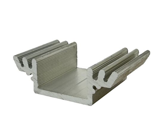 Picture of HEATSINK U-SHAPE MILL-FINISH 50mm