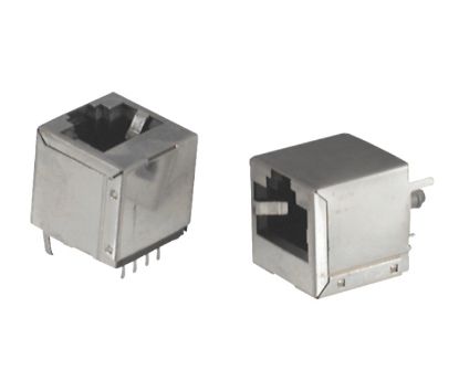 Picture of SOCKET MOD RJ45 8P8C STR SHIELD 16x17