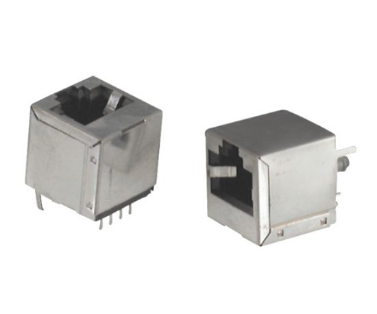 Picture of SOCKET MOD RJ45 8P8C STR SHIELD 16x17