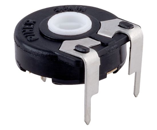 Picture of PRESET POTENTIOMETER 15MM T-ADJ OVAL SCR 1M