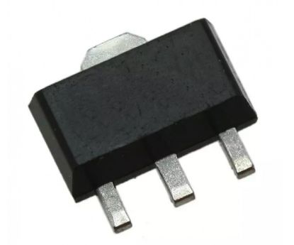 Picture of LDO VOLTAGE REG LINEAR I=12V O=3.2V @ 50mA SOT89 - 1K/REEL