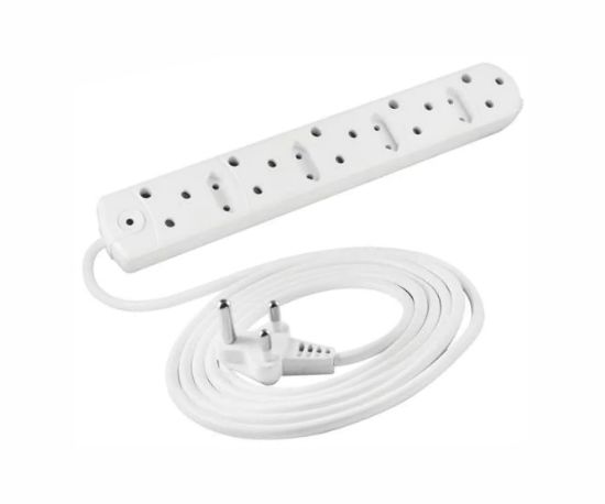Picture of MULTIPLUG ADAPTER EXTENSION 5x15A 4x5A(EU) L=3mx1.5mm2