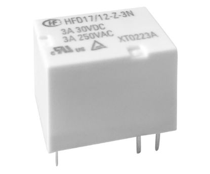 Picture of RELAY PCB MOUNT SPDT 8A 12VDC RECT 6PIN