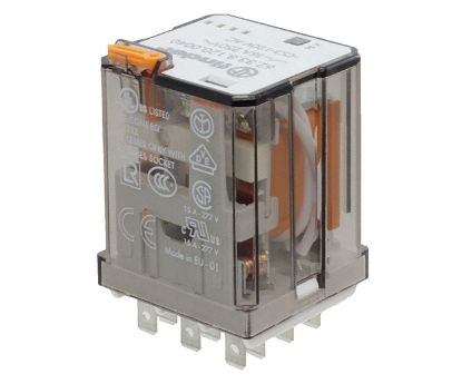 Picture of RELAY TPDT 16A 12VDC RECT 11PL