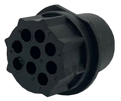 Picture of CIRCULAR SOCKET 9W CONTACT INSERT