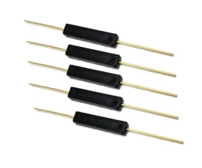 Picture of AXIAL LEADED REED SWITCH/SENSOR N.O. 10-15AT SPST - 500P/BOX