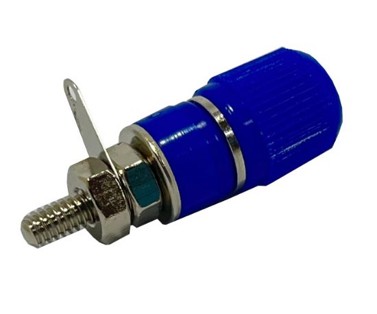 Picture of SOCKET BANANA 4mm BLUE