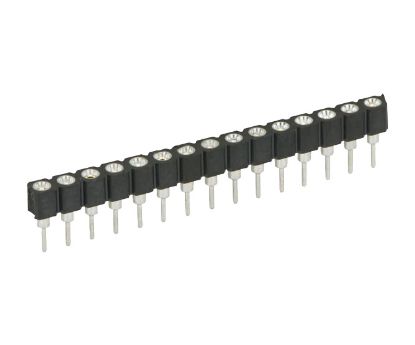 Picture of SOCKET SIL STRIP 5W 2.54mm TULIP