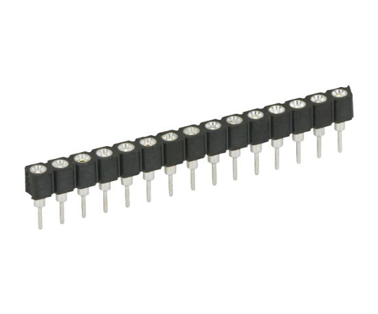 Picture of SOCKET SIL STRIP 5W 2.54mm TULIP