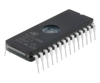 Picture of IC EPROM 256KBIT PARALLEL DIP28