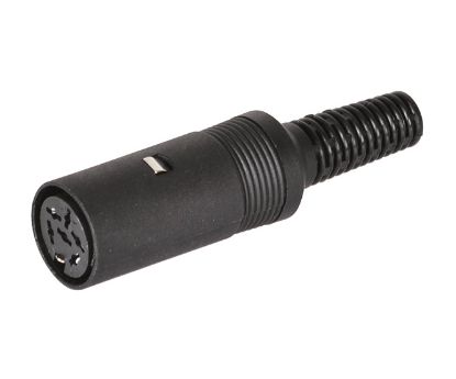 Picture of SOCKET DIN IN-LINE 5W 240D