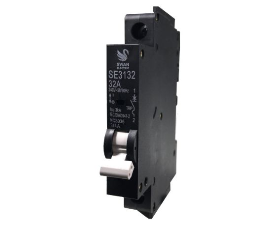 Picture of MCB / CIRCUIT BREAKER 10A 3KA 1P SAMITE