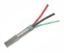 Picture of CABLE SIGNAL 3C 0.75mm OD=6.5mm BRAIDED SCREEN GREY 1m