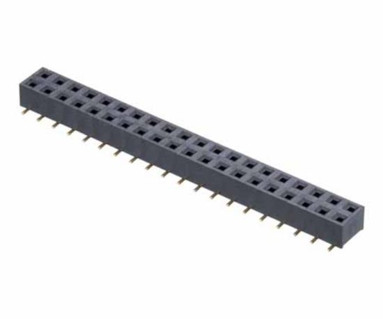 Picture of SOCKET HOUSING DIL SMD 2x25P 50W P=1.27mm
