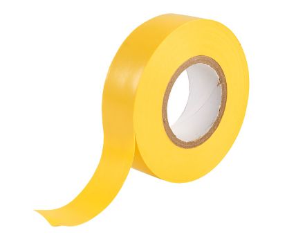 Picture of PVC TAPE INSULATION YELLOW   NITTO