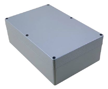 Picture of IP65 ALUMINUM ENCLOSURE D/C 222x145x 75mm