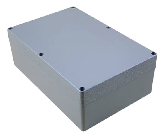 Picture of IP65 ALUMINUM ENCLOSURE D/C 222x145x 75mm
