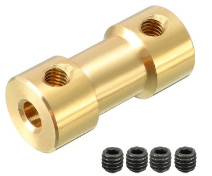 Picture of BRASS COUPLING 25 STRAIGHT 5-5