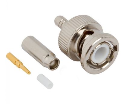 Picture of BNC-PLUG 75 OHM RG179U CRIMP