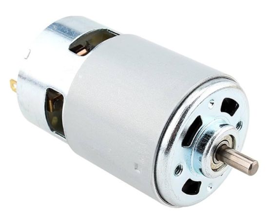 Picture of DC BRUSH MOTOR 12V 4100RPM SHAFT OD=5mm