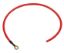 Picture of LEAD RING BATTERY TERMINAL OD=4mm 300mm RED