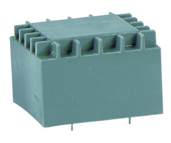 Picture of TRANSFORMER P=220 S=2x15 0.066A  PCB