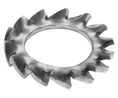 Picture of M4 STAR WASHER PLATED